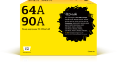 Картридж T2 TC-H90A/64A для HP LaserJet Enterprise P4014, P4015, P4515, 600, M601, M602, M603, M4555 (10000 стр.) с чипом