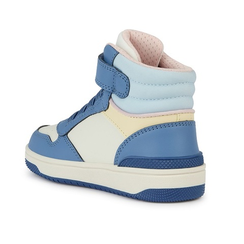 Кеды Geox Washiba Girl Avio/Lt Yellow J36HXA 05415 C4B2M