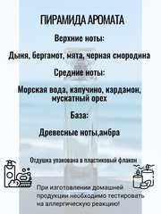 Отдушка Antonio Banderas Blue seduction m 30гр