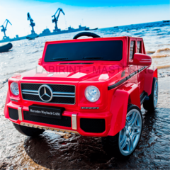 Электромобиль детский "Mercedes-Benz  G650",12V, красный