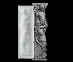 Силиконовый молд Пилястра № 0529 правая