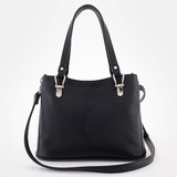 Сумка Саломея 347 леар черный