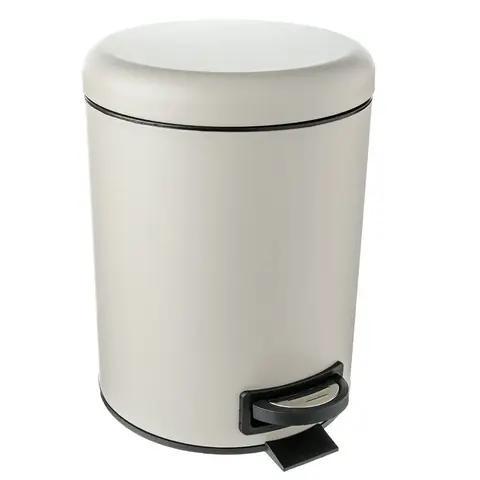 Ведро с крышкой FIXSEN 5 л FX-34024L бежевый