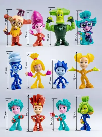 Фигурки Фиксики набор
