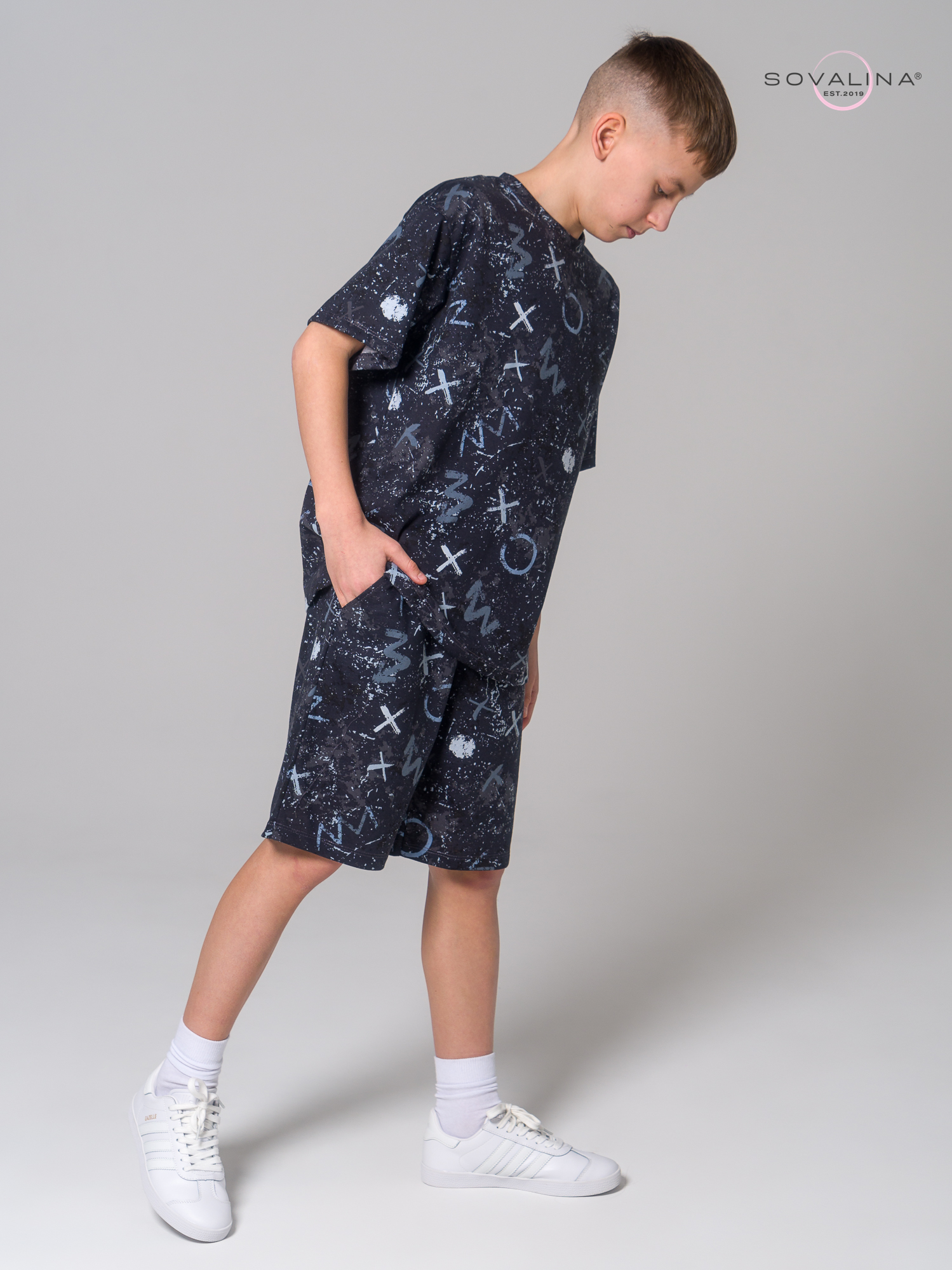 Костюм Light men крестики-нолики MAX