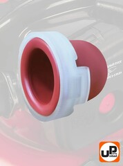 Праймер подкачки топлива UNITED PARTS для газонокосилок B&S (с отверстием) (аналог 594281) (90-1384)