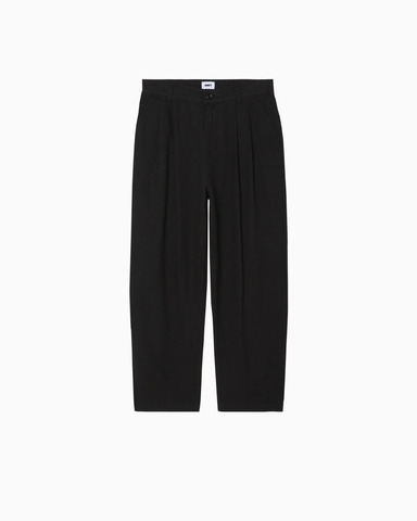 Брюки Obey Foster Pleated Linen Pant