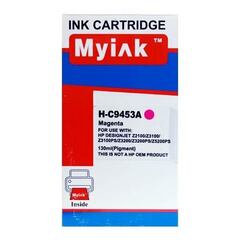 Картридж для ( 70) HP DesignJet  Z2100, Z3100, Z3200 C9453A Magenta (130ml, Dye) MyInk