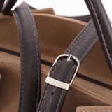 Сумка Саломея 2016 эко-замша песочный