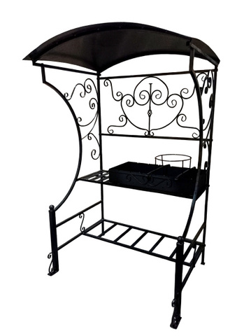 Мангал разборный Garden Story Классика 3 уп