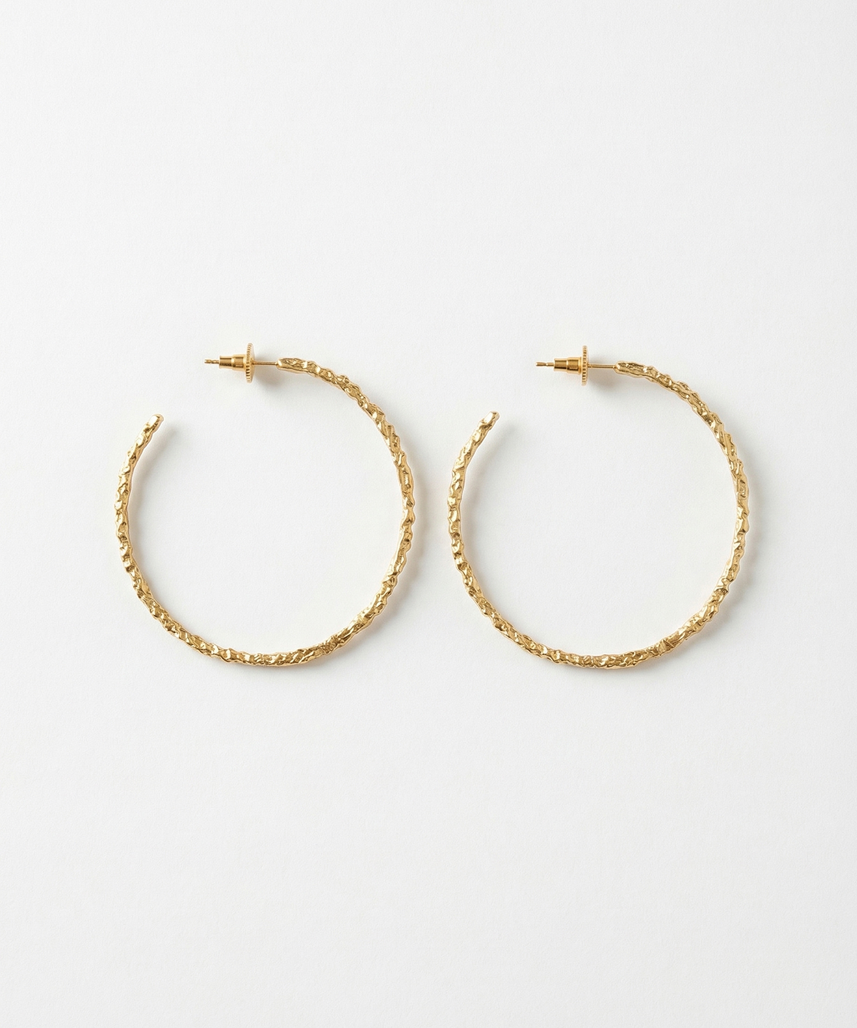 Серьги Кольца Махі