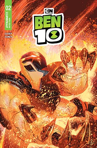 Ben 10 Vol 2 #2 (Cover A) (ПРЕДЗАКАЗ!)