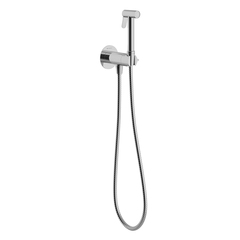 Aqueduto PUR0100 AQD PUREZA Смеситель скрытого монтажа с гигиеническим душем, AquaLock, со скрытой частью, хром фото