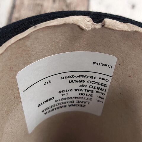 Хлопок с вискозой ZEGNA BARUFFA SALVIA 2/100 черный