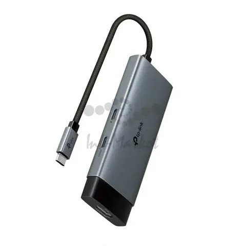 Разветвитель USB-C TP-Link UH5020C 2порт. серый