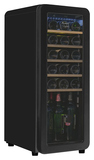 Винный шкаф TESLER CWC-248 BLACK черный