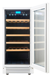 Винный шкаф Cellar Private CP032-1TWH белая дверь