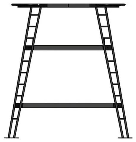 Стенд для печей Valoriani Baby 60 Metal Stand