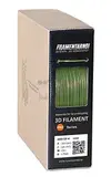 Пластик для 3Д принтера Filamentarno! ABS GF-4 хаки, 4% стекловолокна 750 г, 1.75 мм