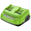 Ультрабыстрое двойное зарядное устройство Greenworks G24X2C8, 24V, 8A (2958807) — фото 2