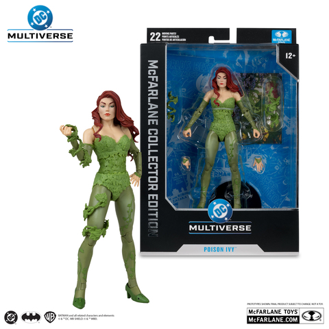 Фигурка Ядовитый Плющ DC Classic McFarlane Collector Edition #62