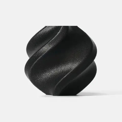 Пластик для 3D-печати Bambu Lab PET-CF, 1.75 мм, 1 кг, чёрный (Black), на катушке, T01-K0-1.75-1000-SPL