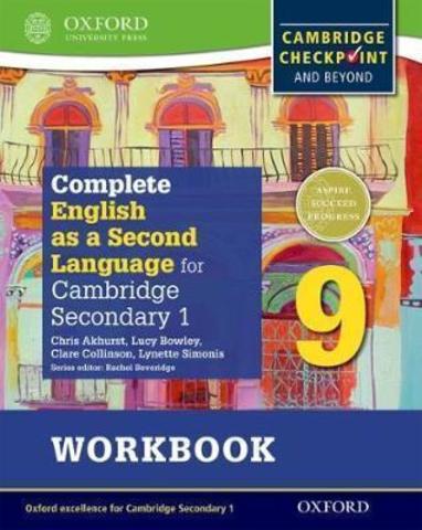 Complete English as a Second Language for Cambridge Secondary 1 Student Workbook 9