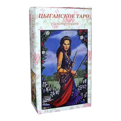 Таро Цыганское /тяжелый пластик/