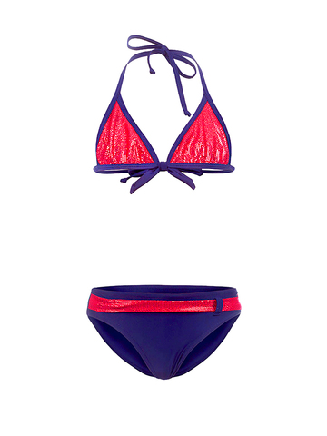 К 21.38 Купальник двухпредметный для девочек