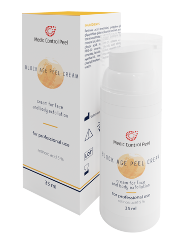 Пилинг Medic Control Peel с 5% ретиноевой кислотой - Block Age Peel Cream