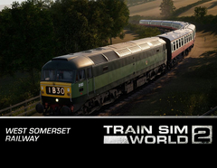 Train Sim World 2: West Somerset Railway Route Add-On (для ПК, цифровой код доступа)