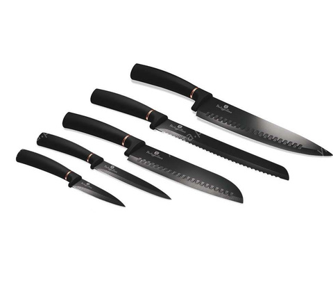 Набор ножей из 6 предметов BH-2336 Black Rose Collection - Черный - купить 2