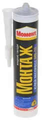Жидкие гвозди, Момент монтаж, экспресс МВ-50, белый, 400 г.