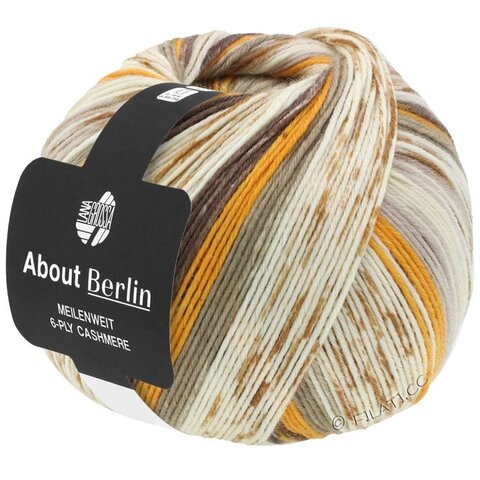 Lana Grossa About Berlin Meilenweit 6-ply Cashmere 558