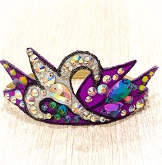 Украшение на пучок 