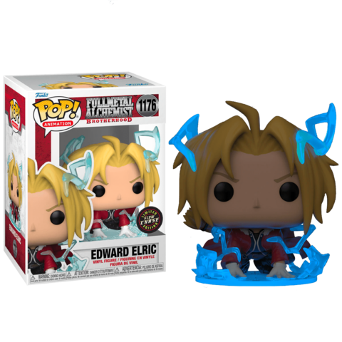 Фигурка Funko POP! Fullmetal Alchemist Brotherhood: Edward Elric (GW Chase Exc) (1176)