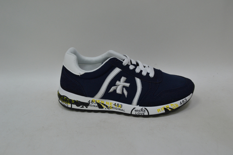 Кроссовки Fashion H-11-2 blue 
