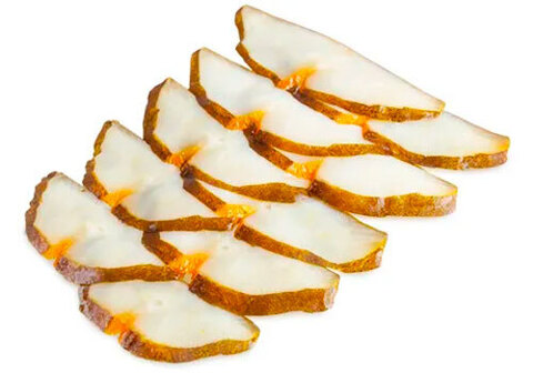 Палтус кусочки холодного копчения АТФ, 200г