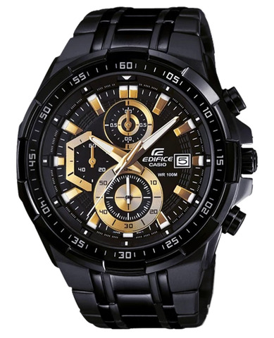 Часы мужские Casio EFR-539BK-1A Edifice