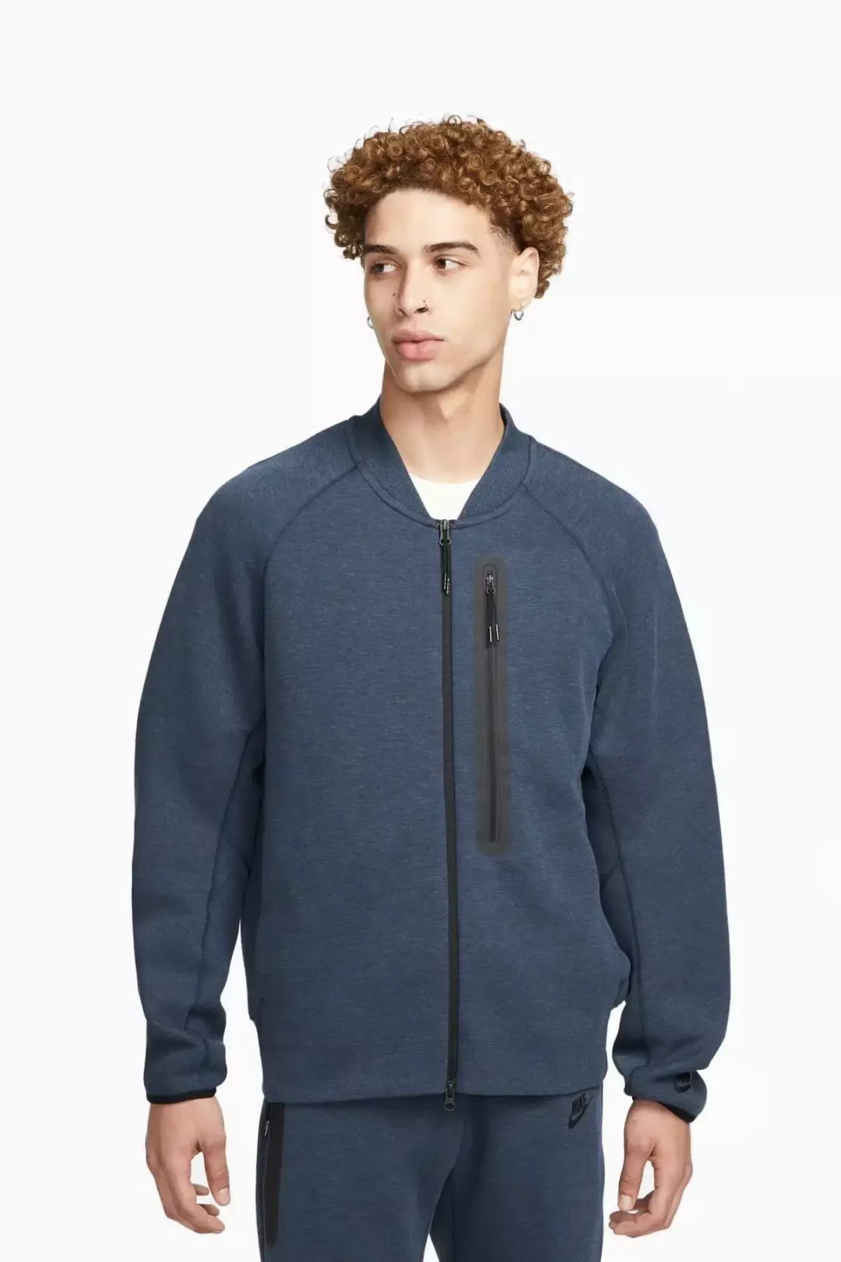 Nike fleece bomber on sale