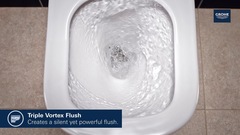 Унитаз Подвесной Безободковый Grohe Euro Ceramic 39206000