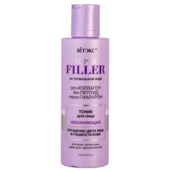 Тоник для лица Увлажняющий , 150 мл ( Super Filler на термальной воде )