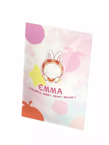 Случайная фигурка EMMA Colorful Sweet Heart Bean