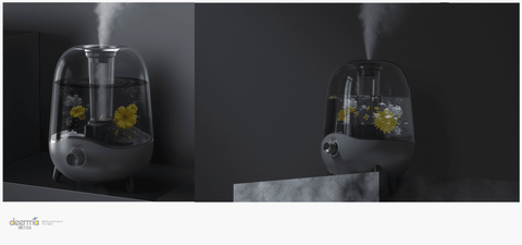 Увлажнитель воздуха deerma Humidifier DEM-F323W, ультразвуковой