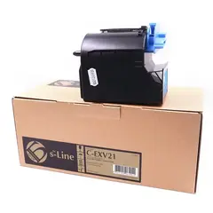 Тонер-картридж БУЛАТ s-Line C-EXV21C для Canon iR C2380, iR C2880, iR C3580 (Голубой, 14000 стр.)