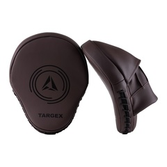 Лапы боксерские TARGEX HARD коричневые