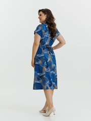 4515 Халат на поясе