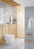 Villeroy&Boch Viclean V0E100R1 Унитаз, Villeroy&Boch, Viclean, безободковый (с открытым смывным краем), тип установки-подвесной, ширина, мм-385, глубина, мм-595, высота, мм-360, форма чаши-овальная, выпуск-горизонтальный, сиденье с функцией биде-в ко