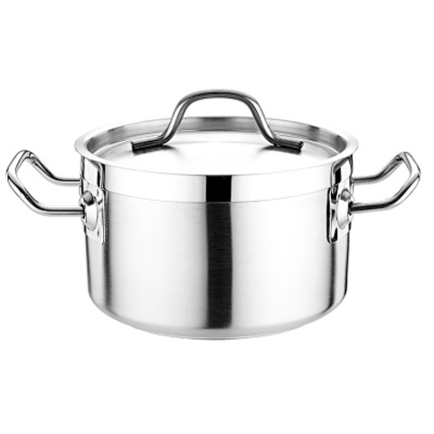 Кастрюля VALEX D320*H200 нерж 0,8мм (арт.SGG0332200)  15 л