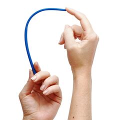 Набор из 3 синих силиконовых уретральных расширителей Invasion Silicone Urethral Sound Trainer Set - 